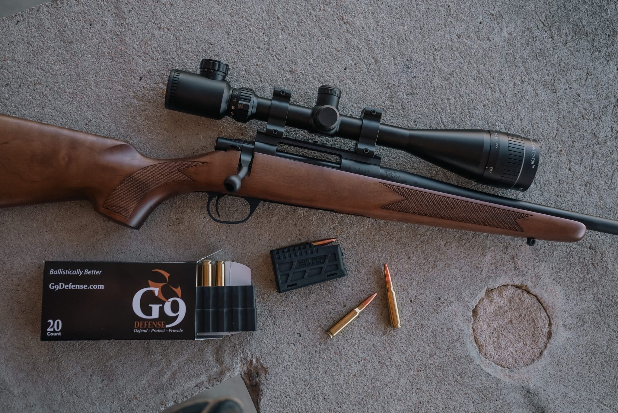 Rifle Giveaway Mueller Rifle Scopes