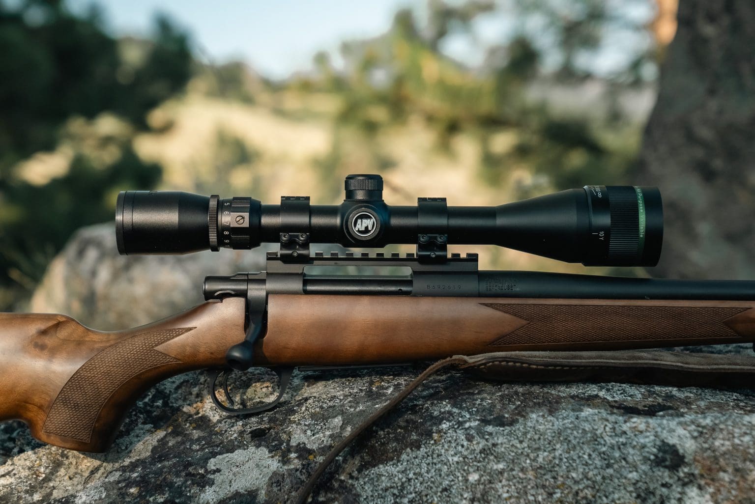 Rifle Giveaway Mueller Rifle Scopes